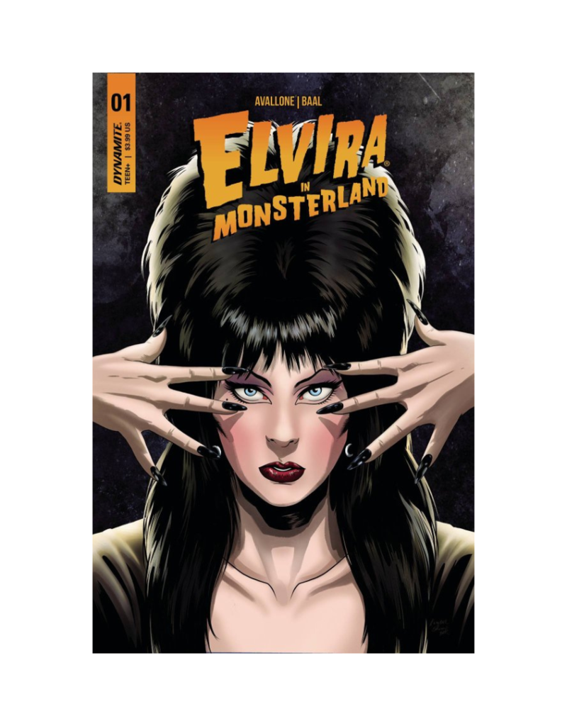 Elvira in Monsterland #1