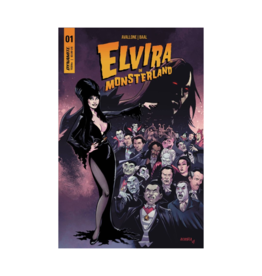 Elvira in Monsterland #1