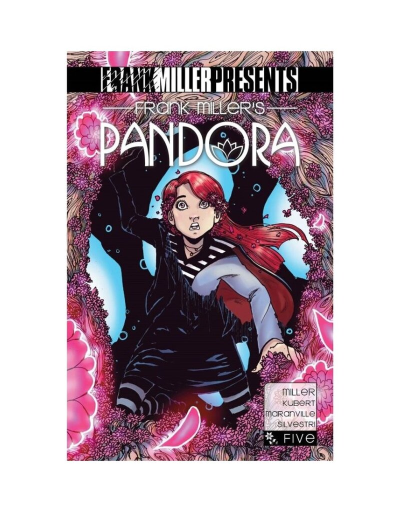 Frank Miller's Pandora #5