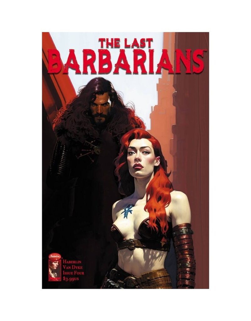 Image The Last Barbarians #4