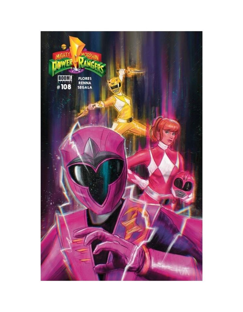 Boom Studios Mighty Morphin Power Rangers #108