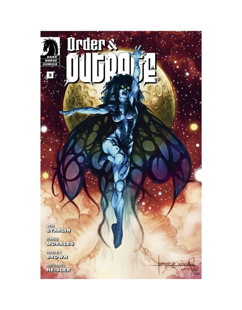 Dark Horse Order and Outrage #3