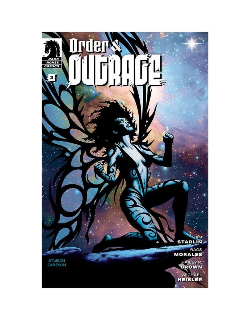 Dark Horse Order and Outrage #3