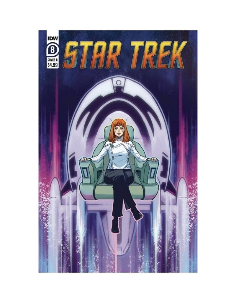 IDW Star Trek #8