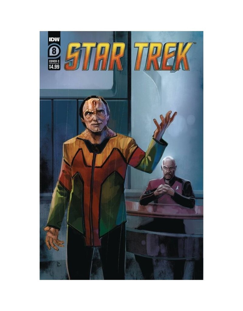 IDW Star Trek #8