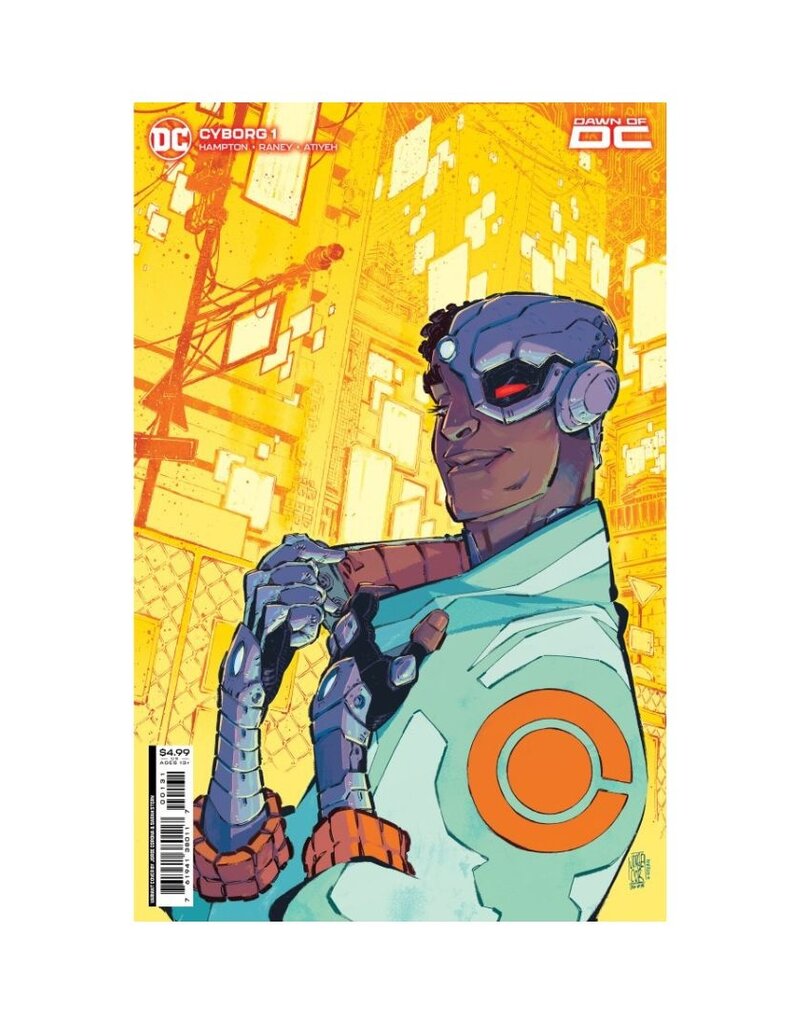DC Cyborg #1