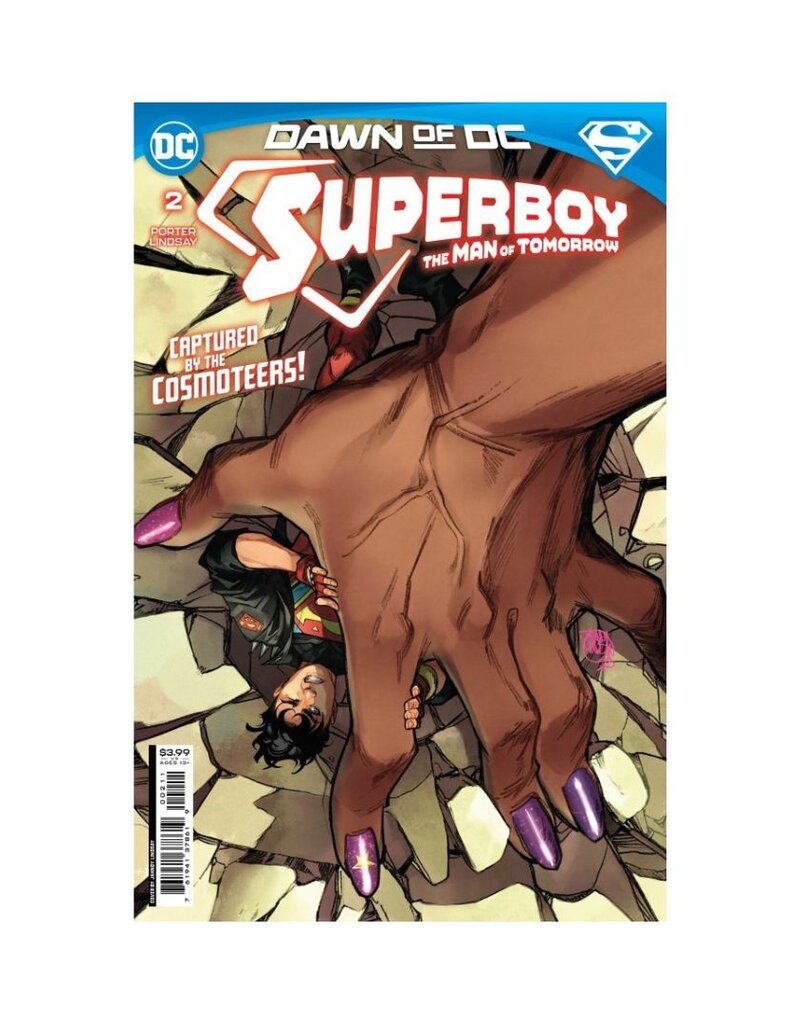 DC Superboy: The Man of Tomorrow #2