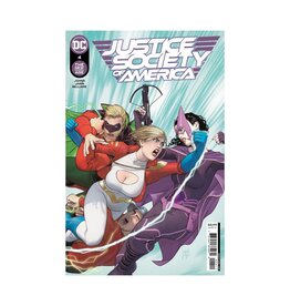 DC Justice Society of America #4