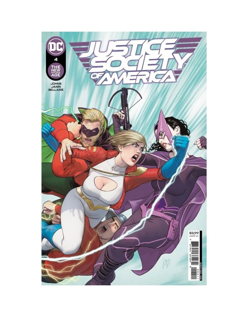 DC Justice Society of America #4