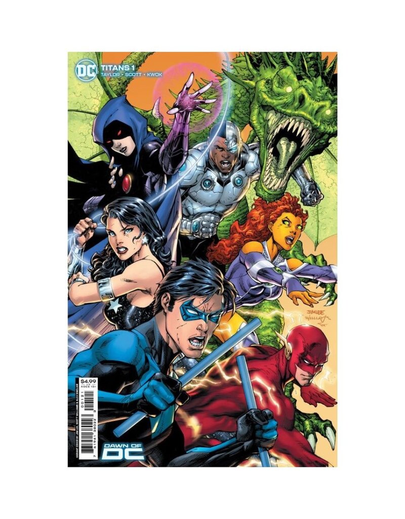 DC Titans #1