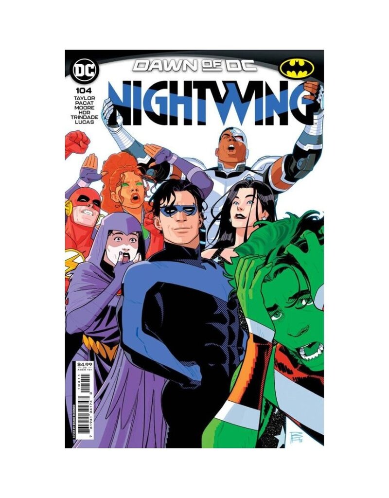 DC Nightwing #104
