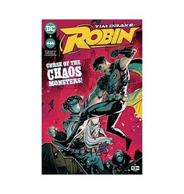 DC Tim Drake: Robin #9