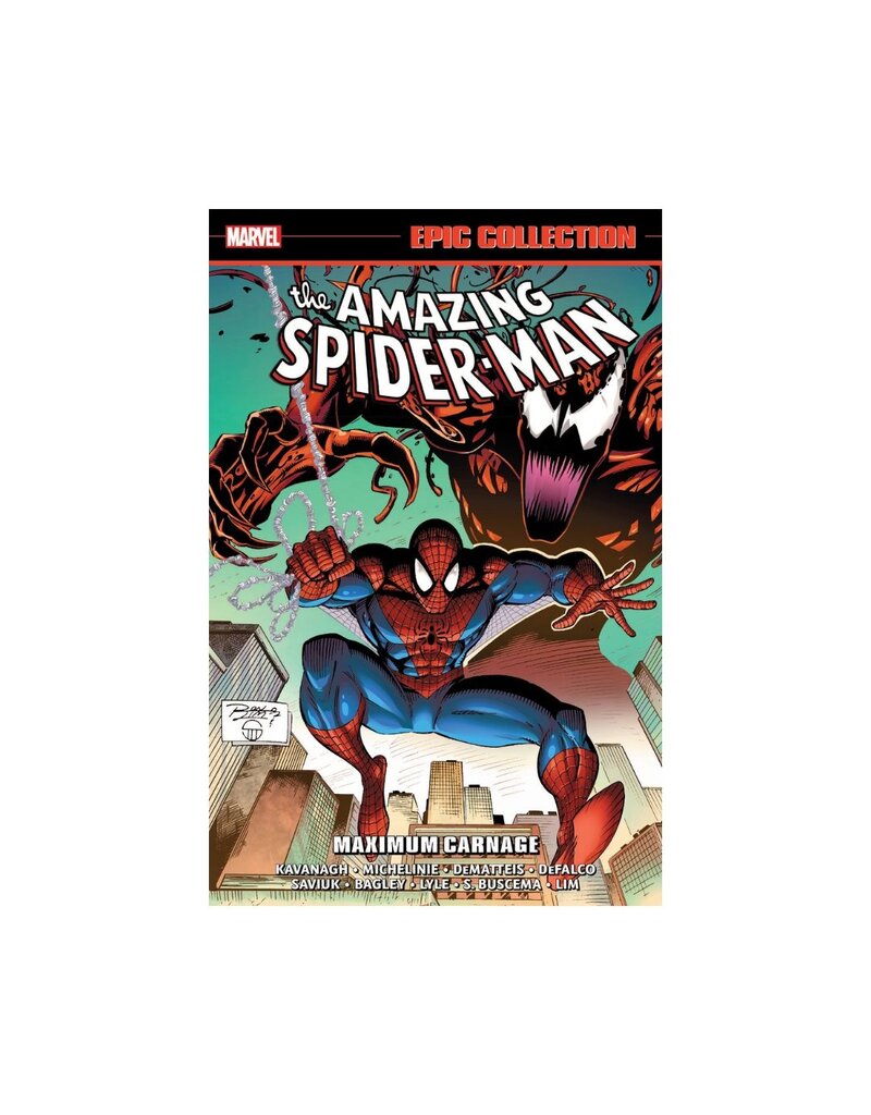 Marvel The Amazing Spider-Man : Vol. 25 - Maximum Carnage - Epic Collection