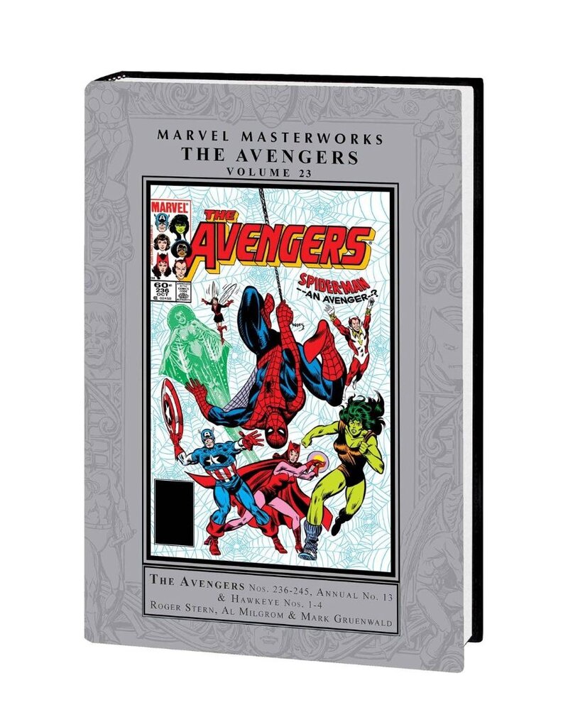 Marvel MMW The Avengers Vol. 23 HC