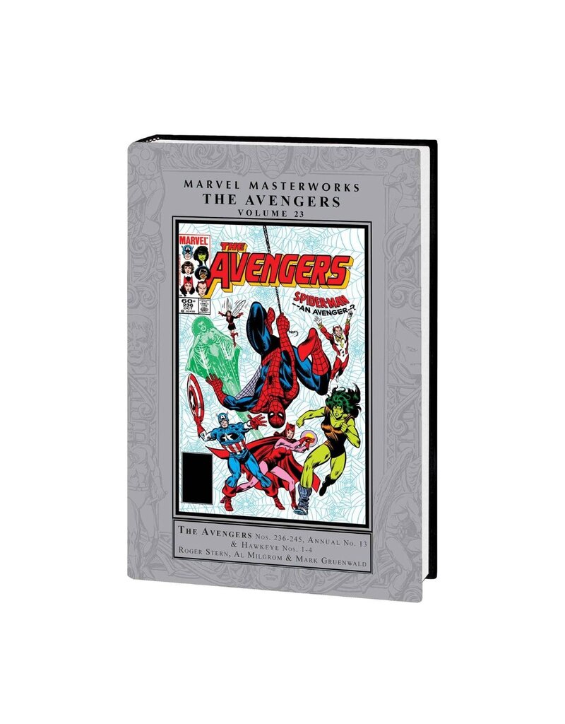 Marvel MMW The Avengers Vol. 23 HC