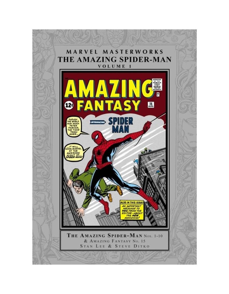 Marvel Marvel Masterworks: The Amazing Spider-Man Vol. 1 HC (Remasterworks)