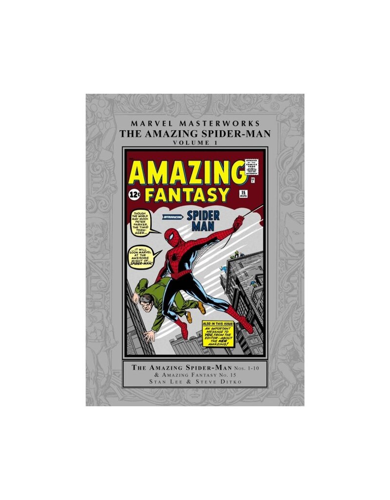 Marvel Marvel Masterworks: The Amazing Spider-Man Vol. 1 HC (Remasterworks)