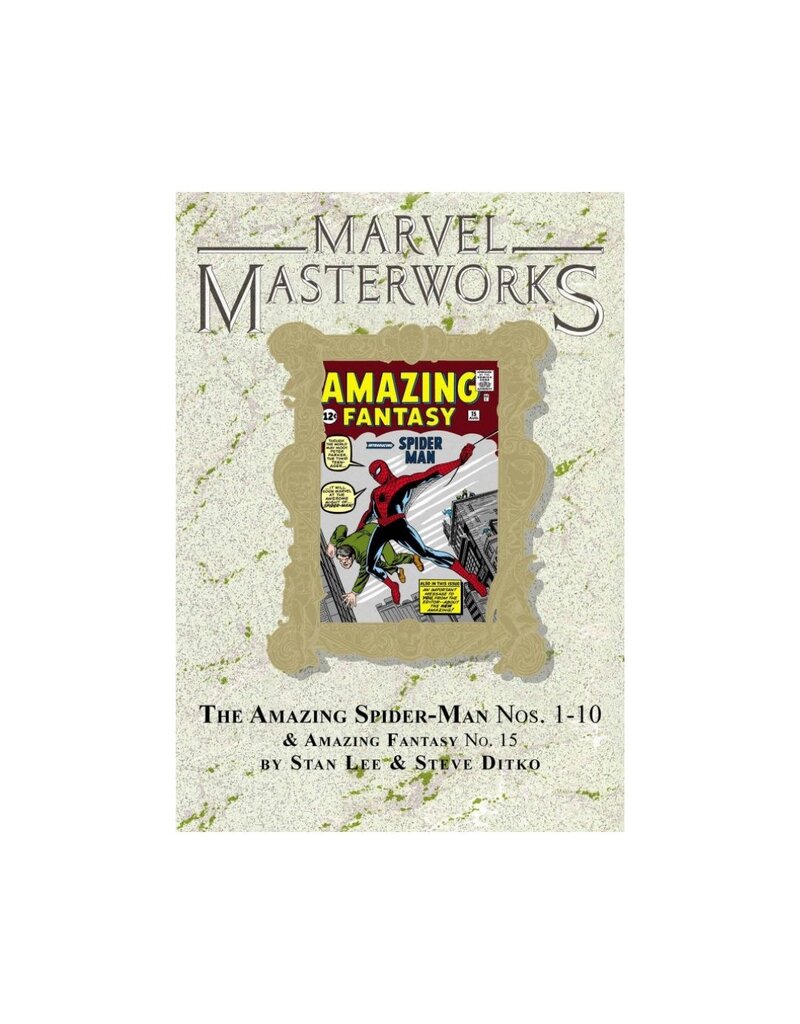 Marvel Marvel Masterworks: The Amazing Spider-Man Vol. 1 HC (Remasterworks)