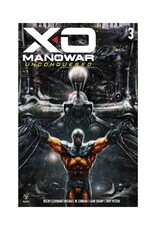 X-O Manowar Unconquered #3