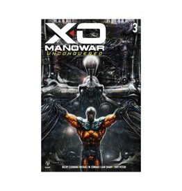 X-O Manowar Unconquered #3