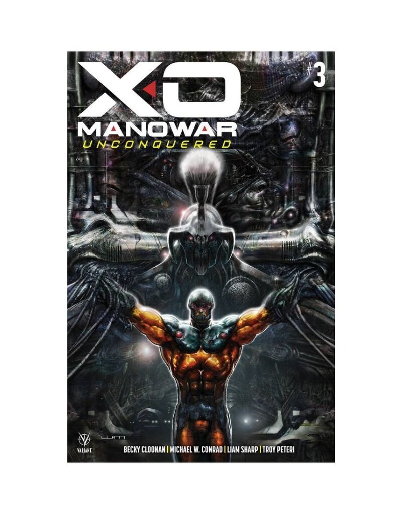 X-O Manowar Unconquered #3