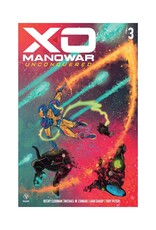 X-O Manowar Unconquered #3