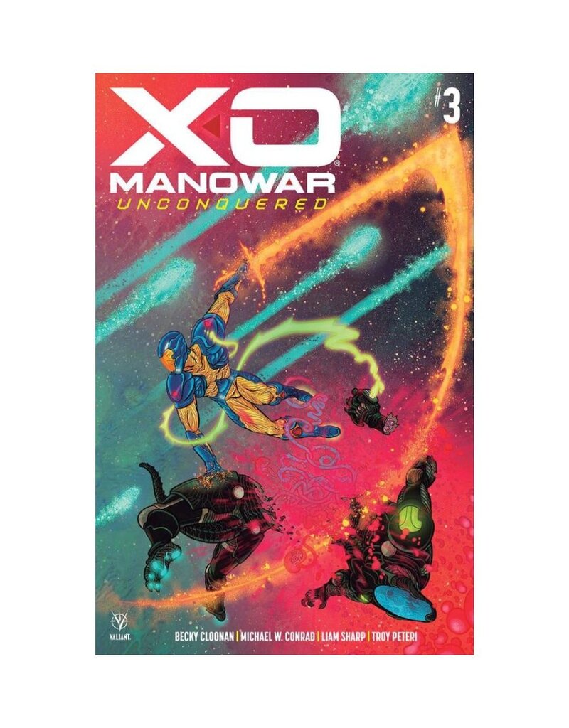 X-O Manowar Unconquered #3