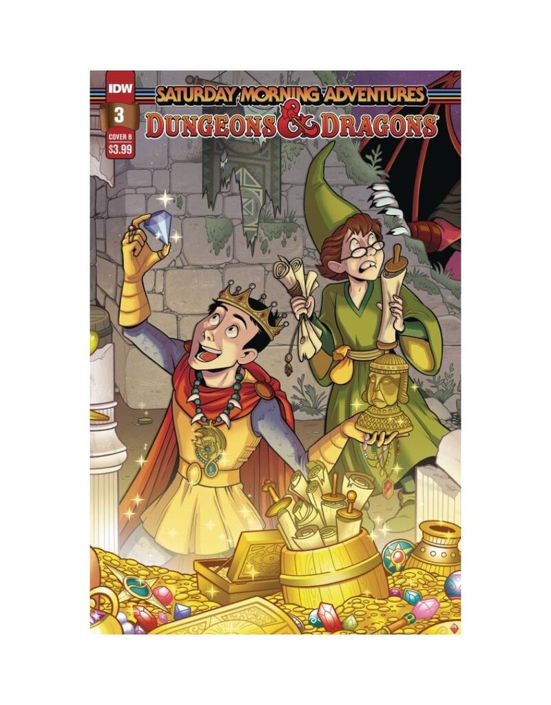 IDW Dungeons & Dragons - Saturday Morning Adventures #3