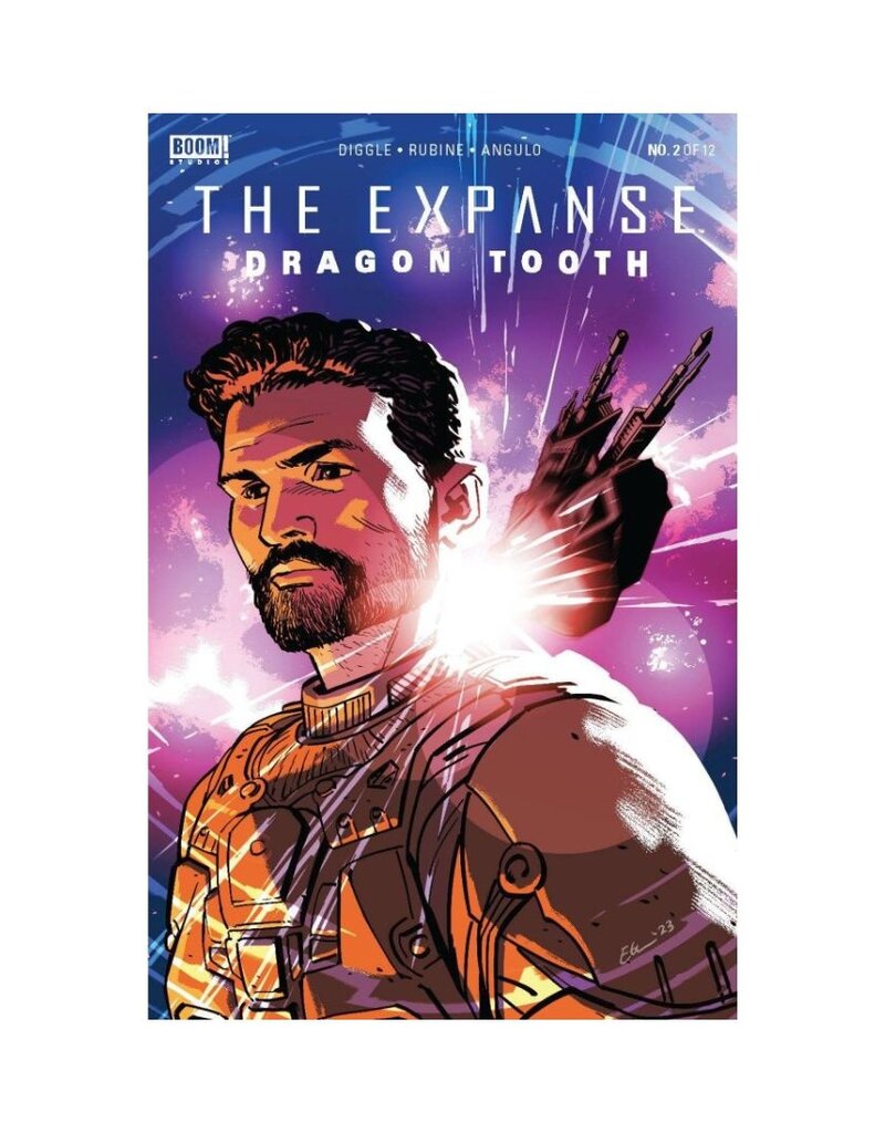 Boom Studios The Expanse - Dragon Tooth #2