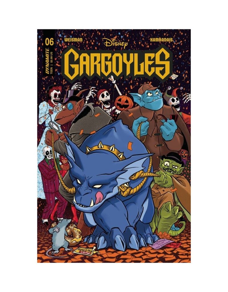 Gargoyles #6