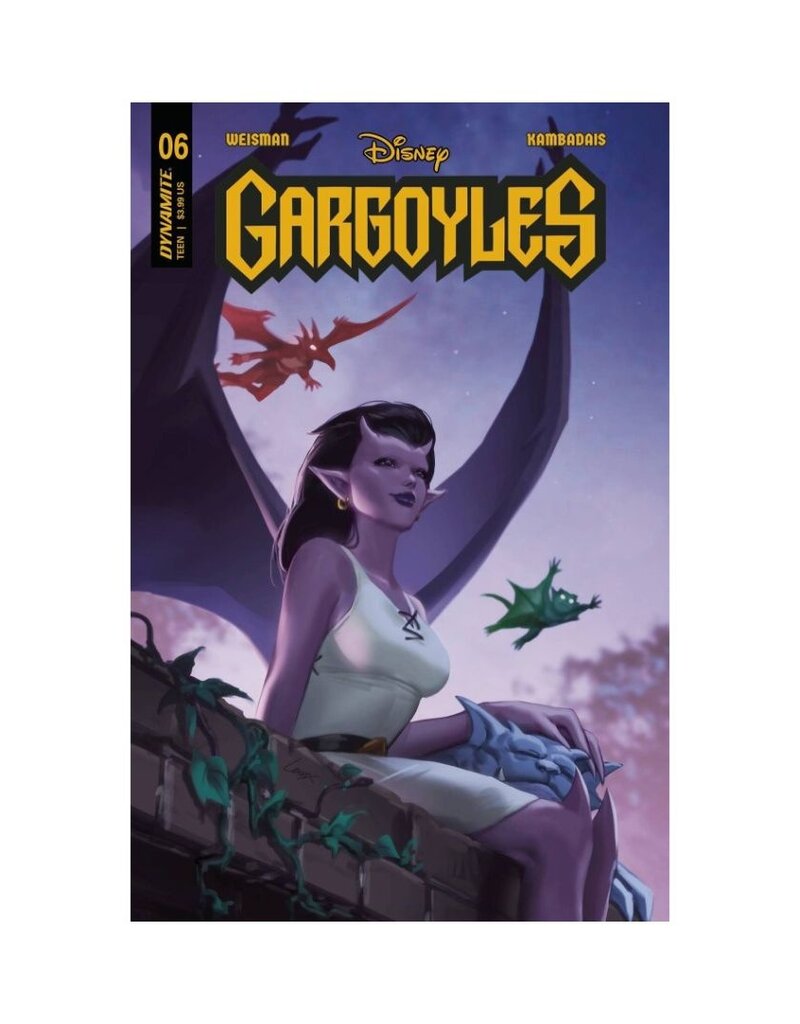 Gargoyles #6