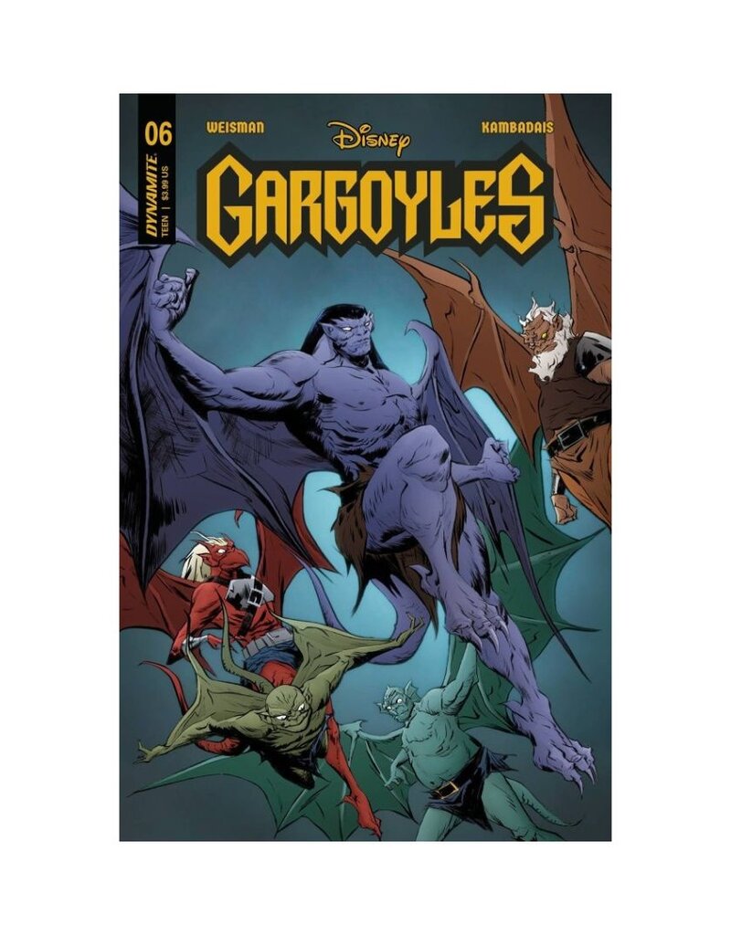 Gargoyles #6