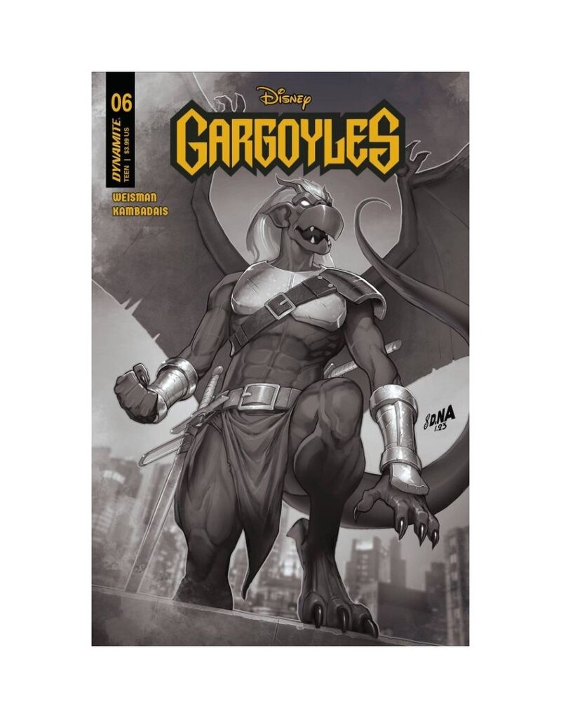 Gargoyles #6