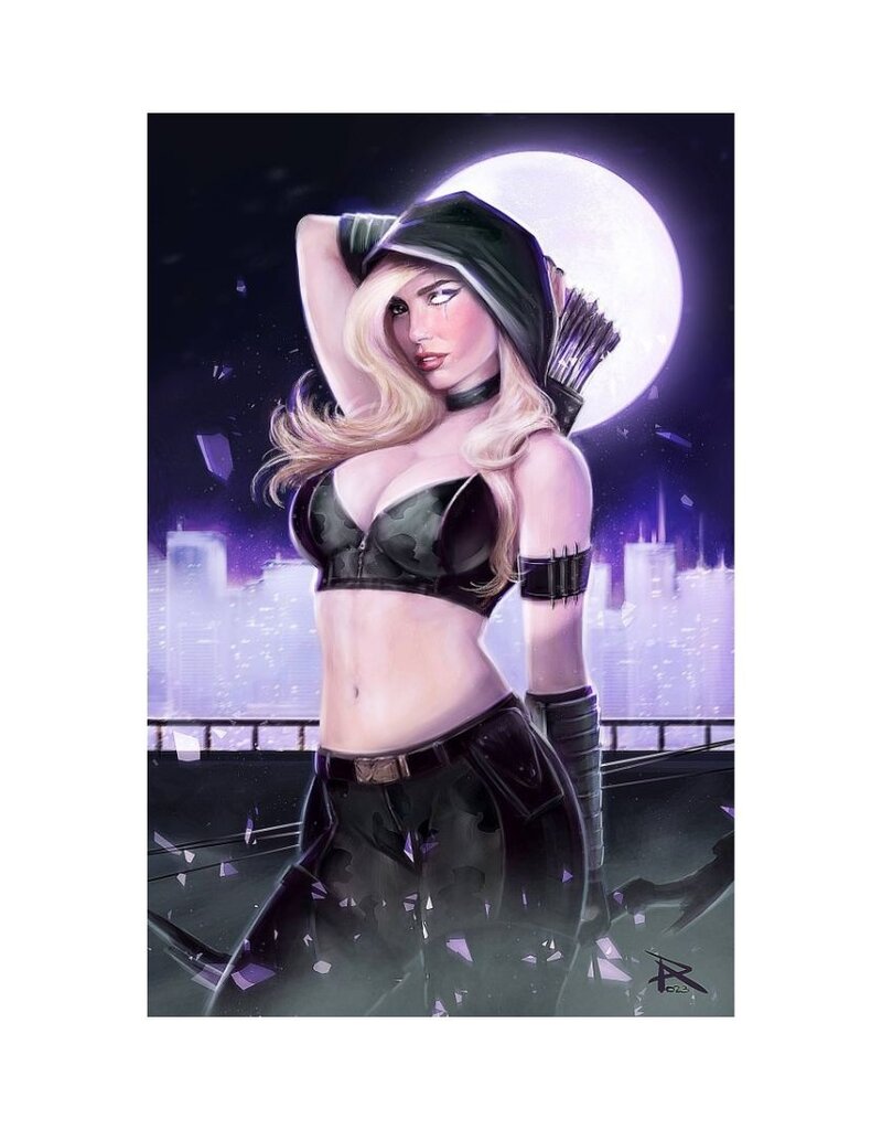 Robyn Hood: Spawn of Nyarlahotep #1