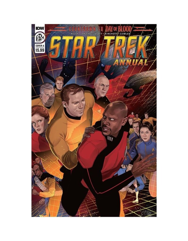 IDW Star Trek Annual 2023