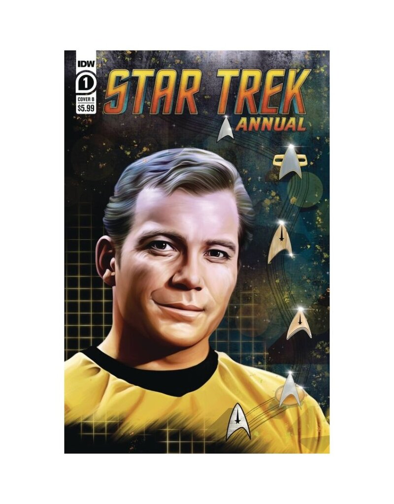 IDW Star Trek Annual 2023