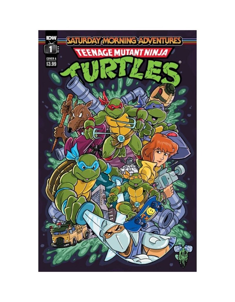 IDW Teenage Mutant Ninja Turtles: Saturday Morning Adventures Continued #1