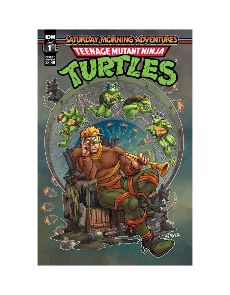 IDW Teenage Mutant Ninja Turtles: Saturday Morning Adventures Continued #1