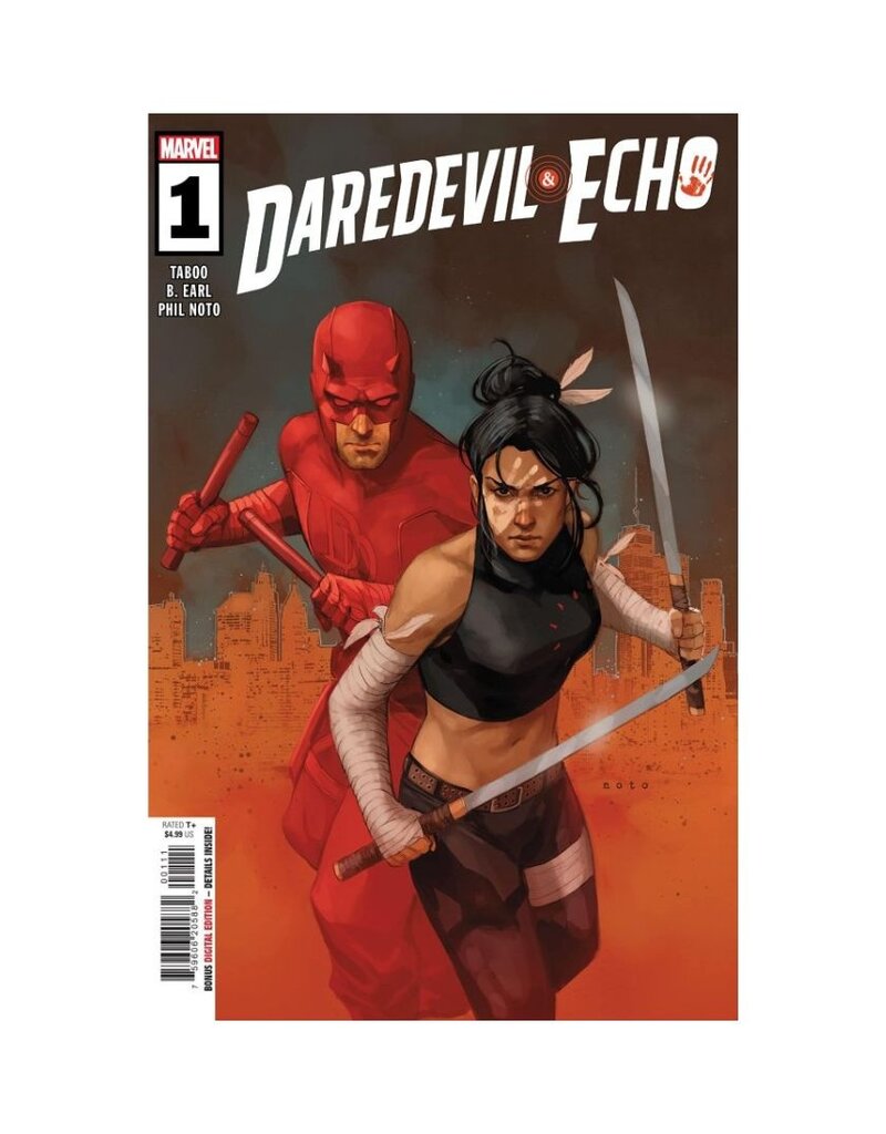 Marvel Daredevil & Echo #1