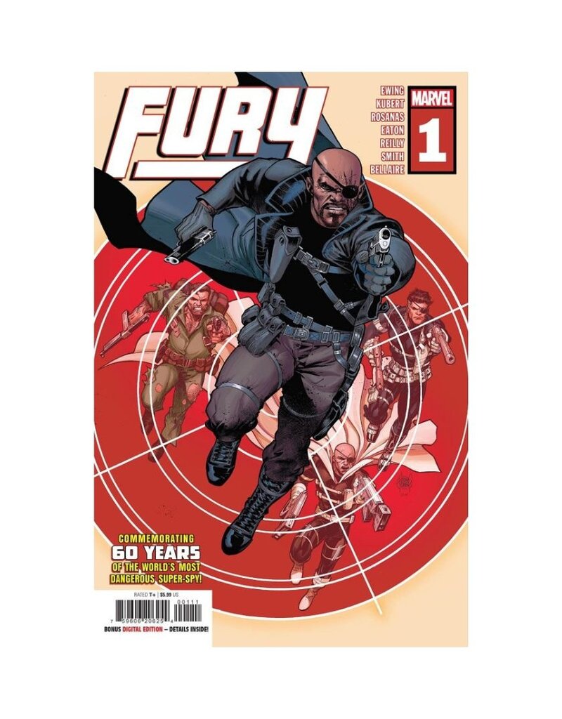 Marvel Fury #1