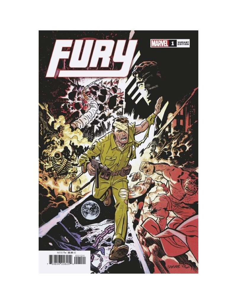 Marvel Fury #1