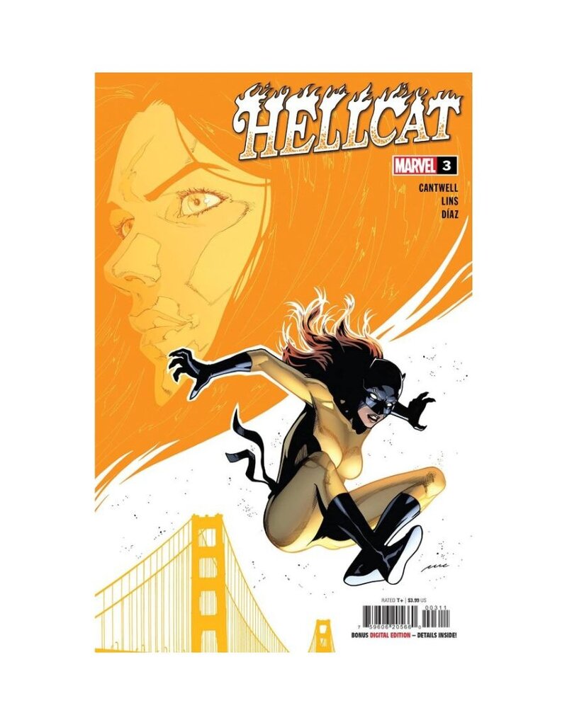 Marvel Hellcat #3