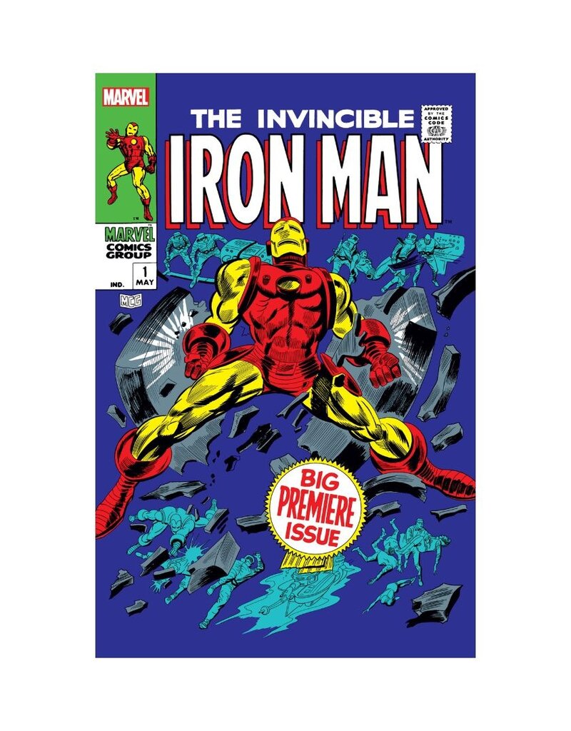 Marvel Iron Man #1 Facsimile Edition (2023)