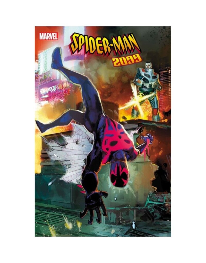 Marvel Spider-Man 2099: Dark Genesis #4