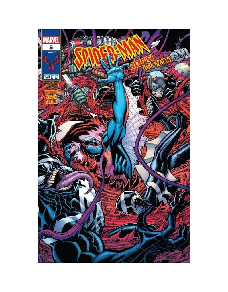 Marvel Spider-Man 2099: Dark Genesis #5