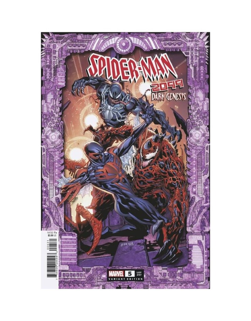 Marvel Spider-Man 2099: Dark Genesis #5