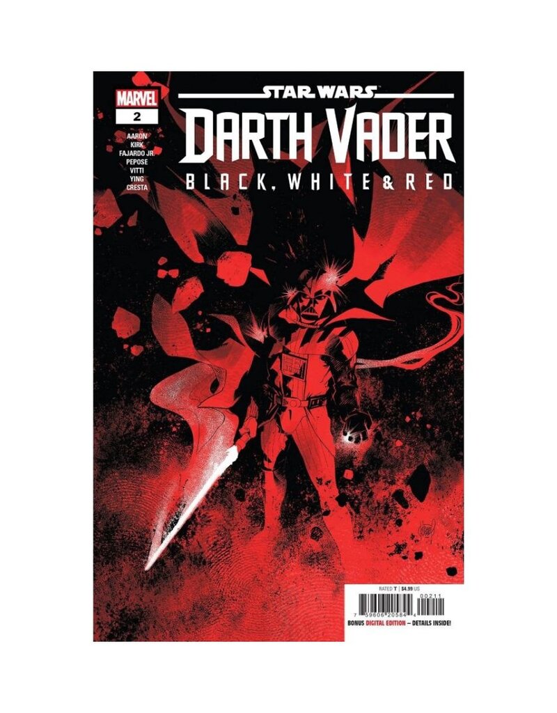 Marvel Star Wars: Darth Vader - Black, White & Red #2