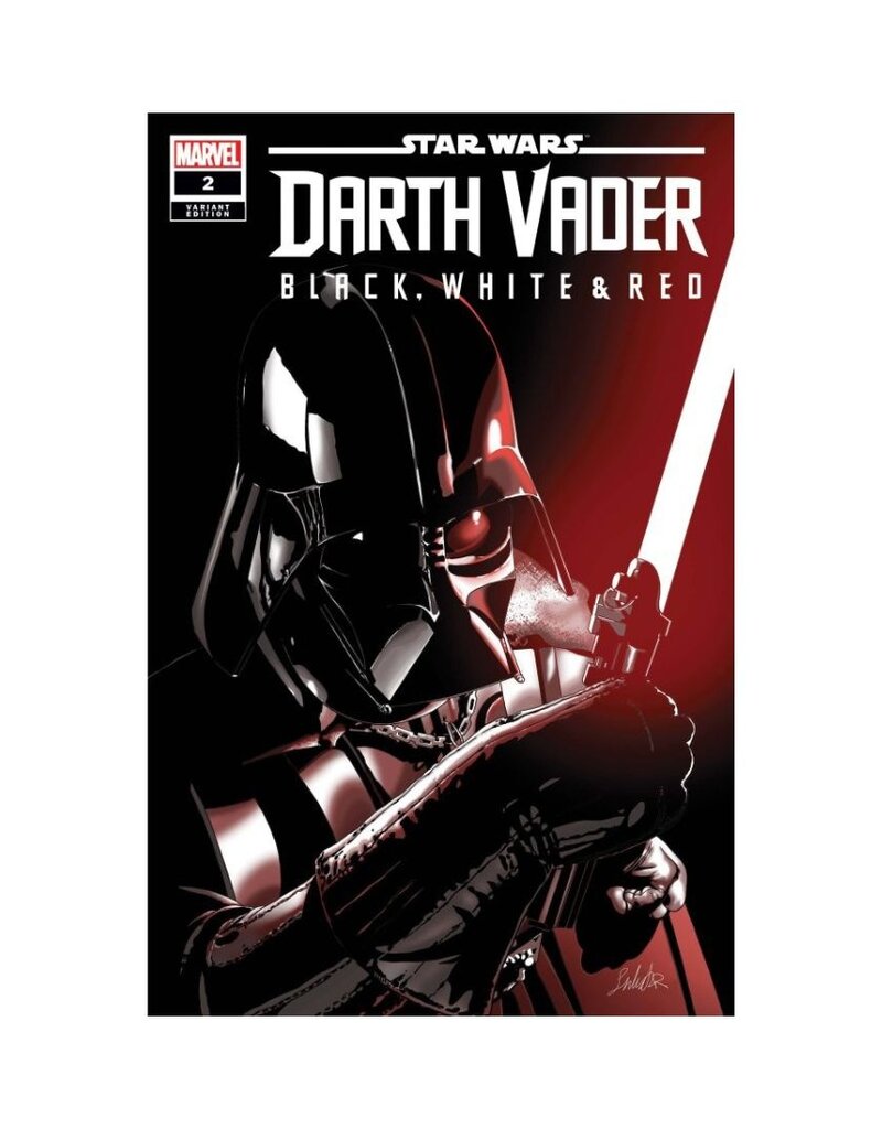 Marvel Star Wars: Darth Vader - Black, White & Red #2