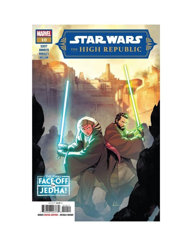 Marvel Star Wars: The High Republic #10