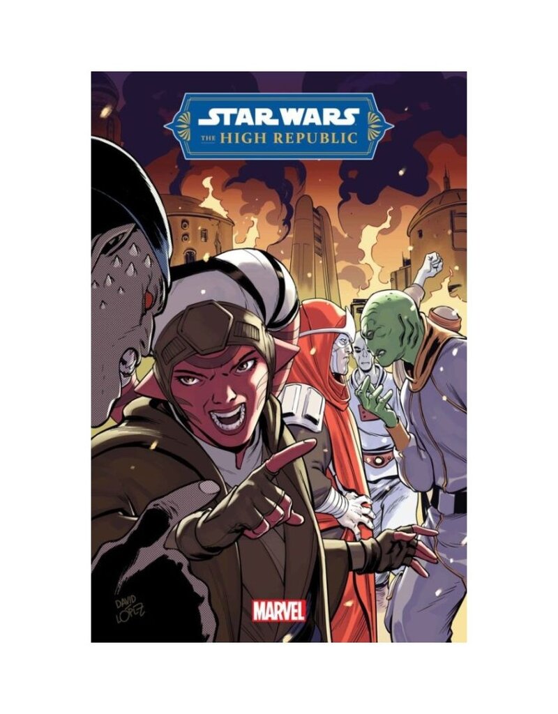 Marvel Star Wars: The High Republic #10